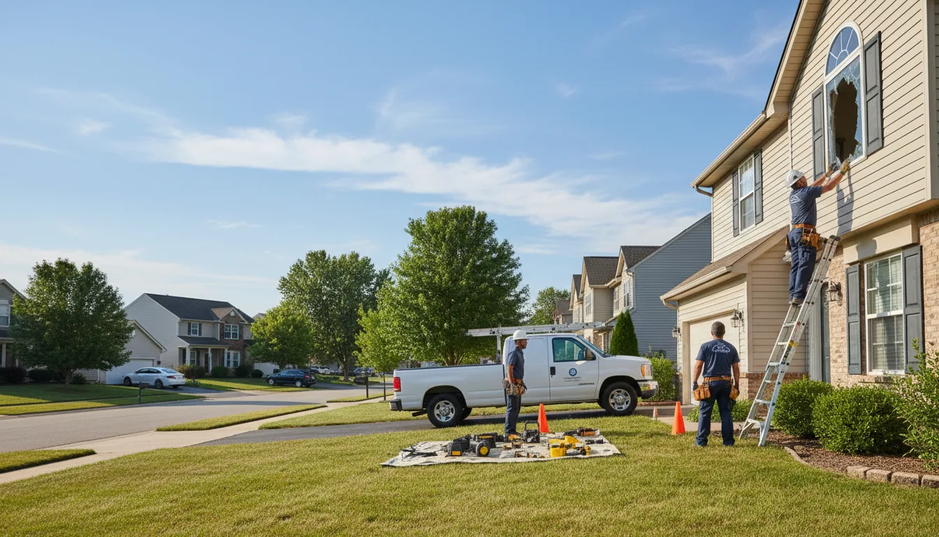 Expert window installer providing residential service in Cumberland, NC